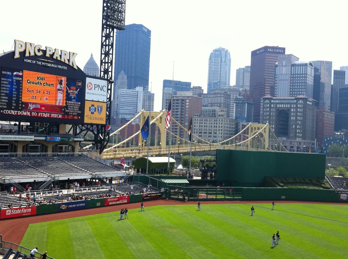 PNCパーク（ピッツバーグ・パイレーツ） - メジャーリーグ観戦
