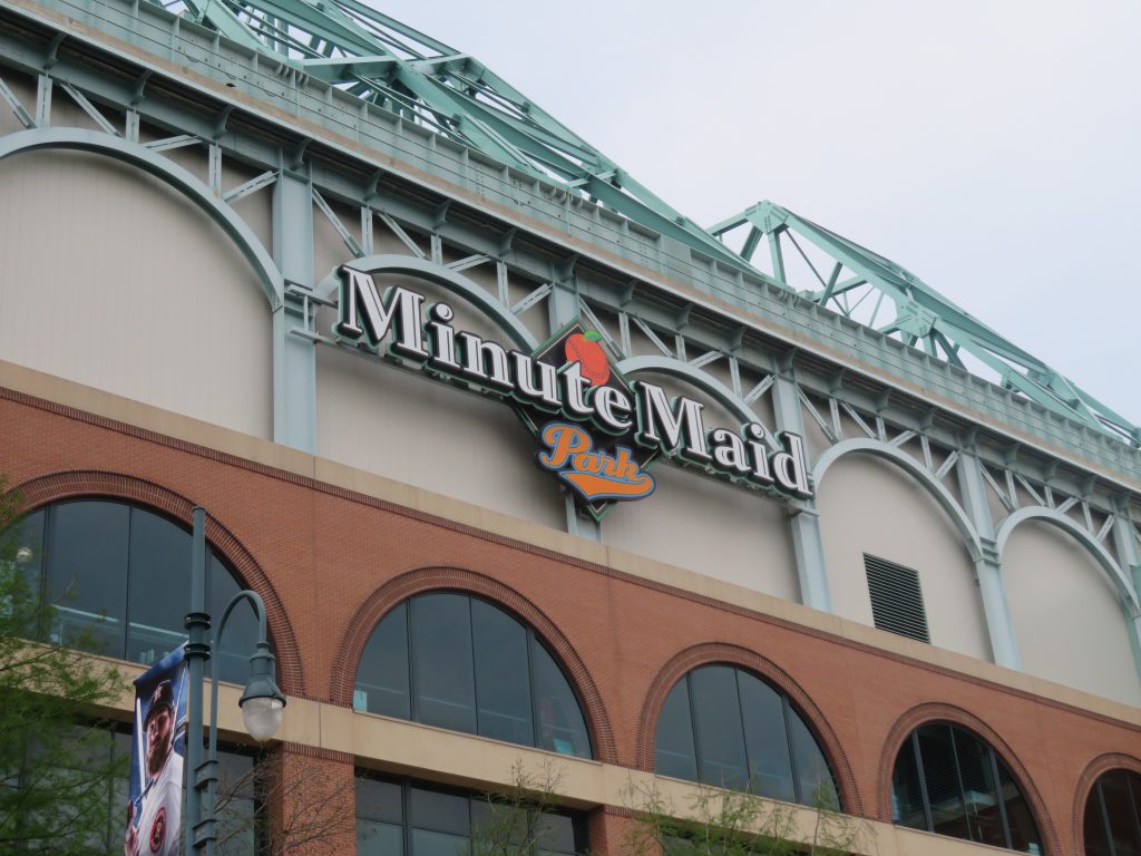 ミニッツ・メイド・パーク（ヒューストン・アストロズ） メジャーリーグ観戦・ドット・コム