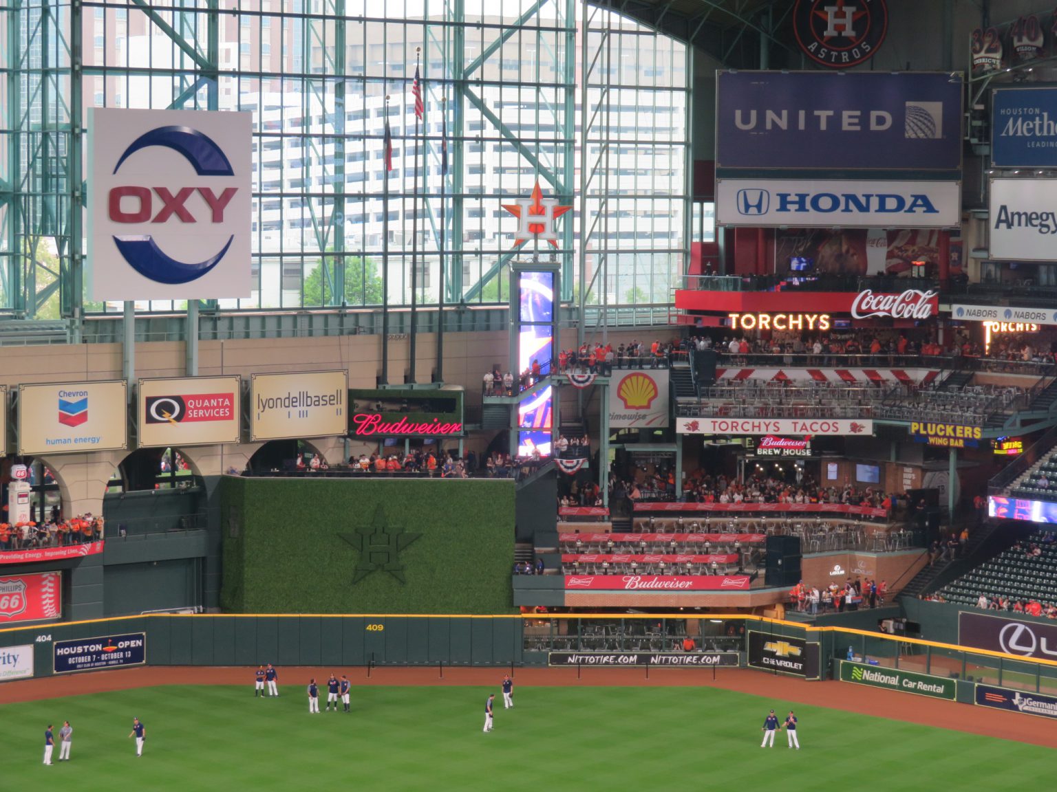 ミニッツ・メイド・パーク（ヒューストン・アストロズ） メジャーリーグ観戦・ドット・コム