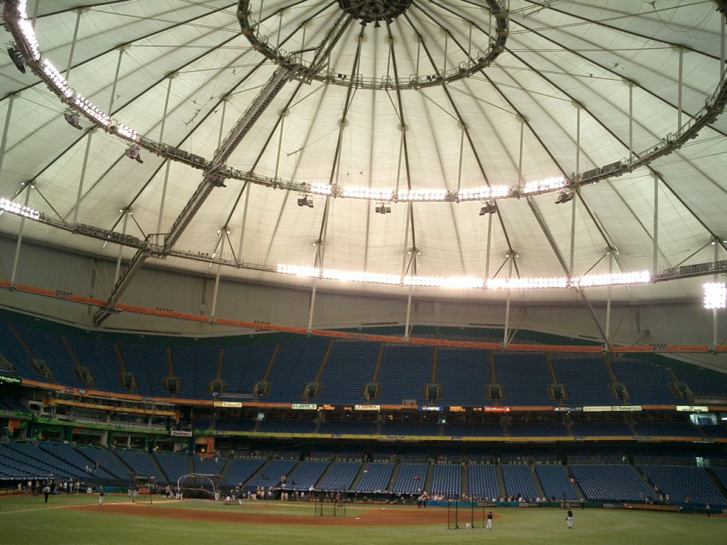 タンパベイ・レイズ メジャーリーグ観戦・ドット・コム