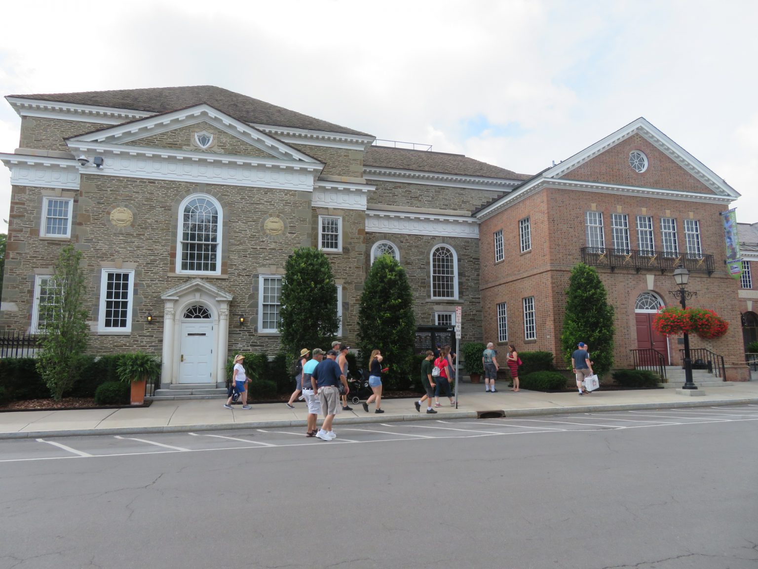 アメリカ野球殿堂博物館(National Baseball Hall of Fame and Museum) メジャーリーグ観戦・ドット・コム