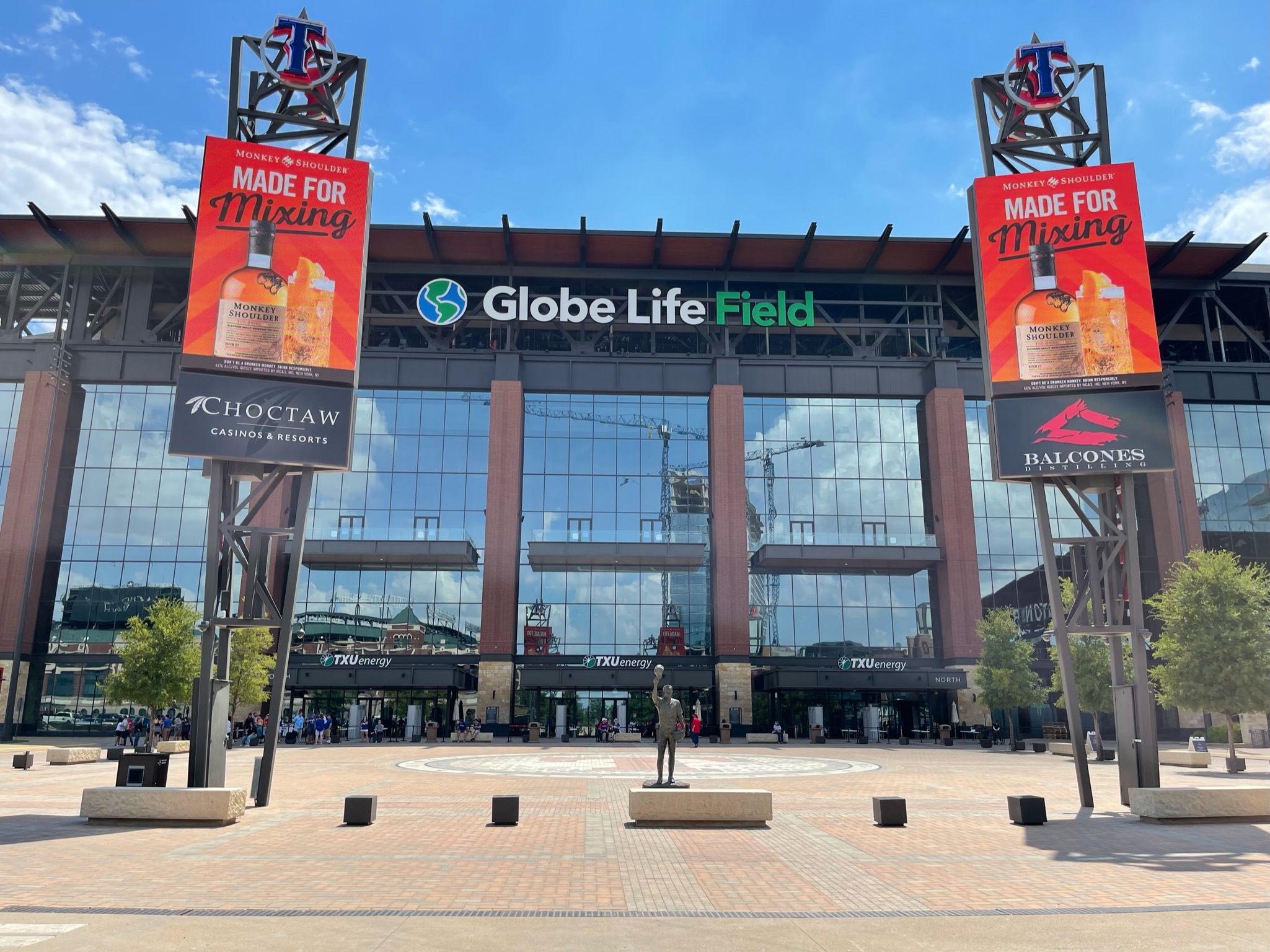 2024年のオールスター・ゲームはグローブ・ライフ・フィールドに決定 - メジャーリーグ観戦・ドット・コム