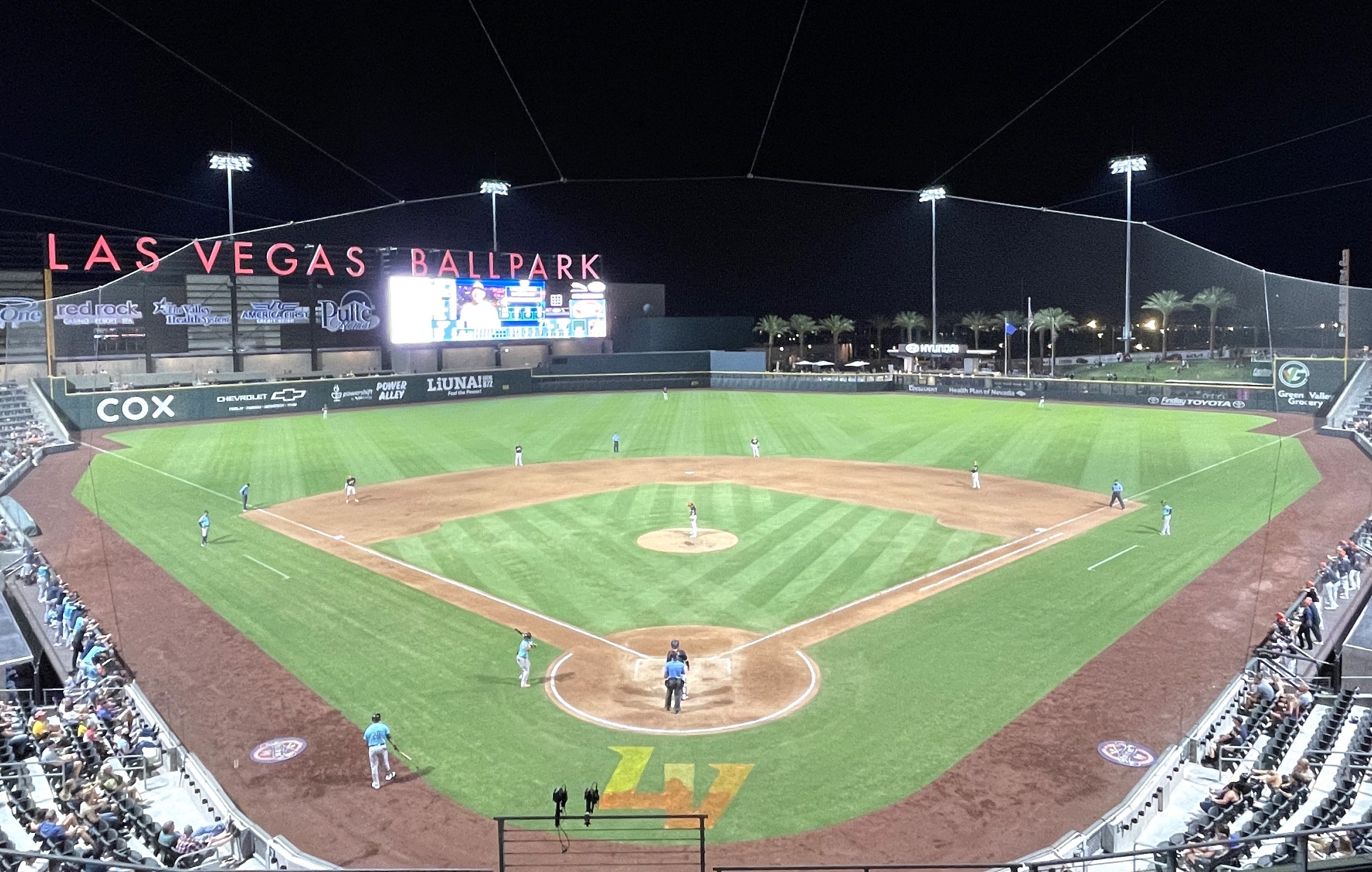 ラスベガス・ボールパーク（アスレチックス 3A） - メジャーリーグ