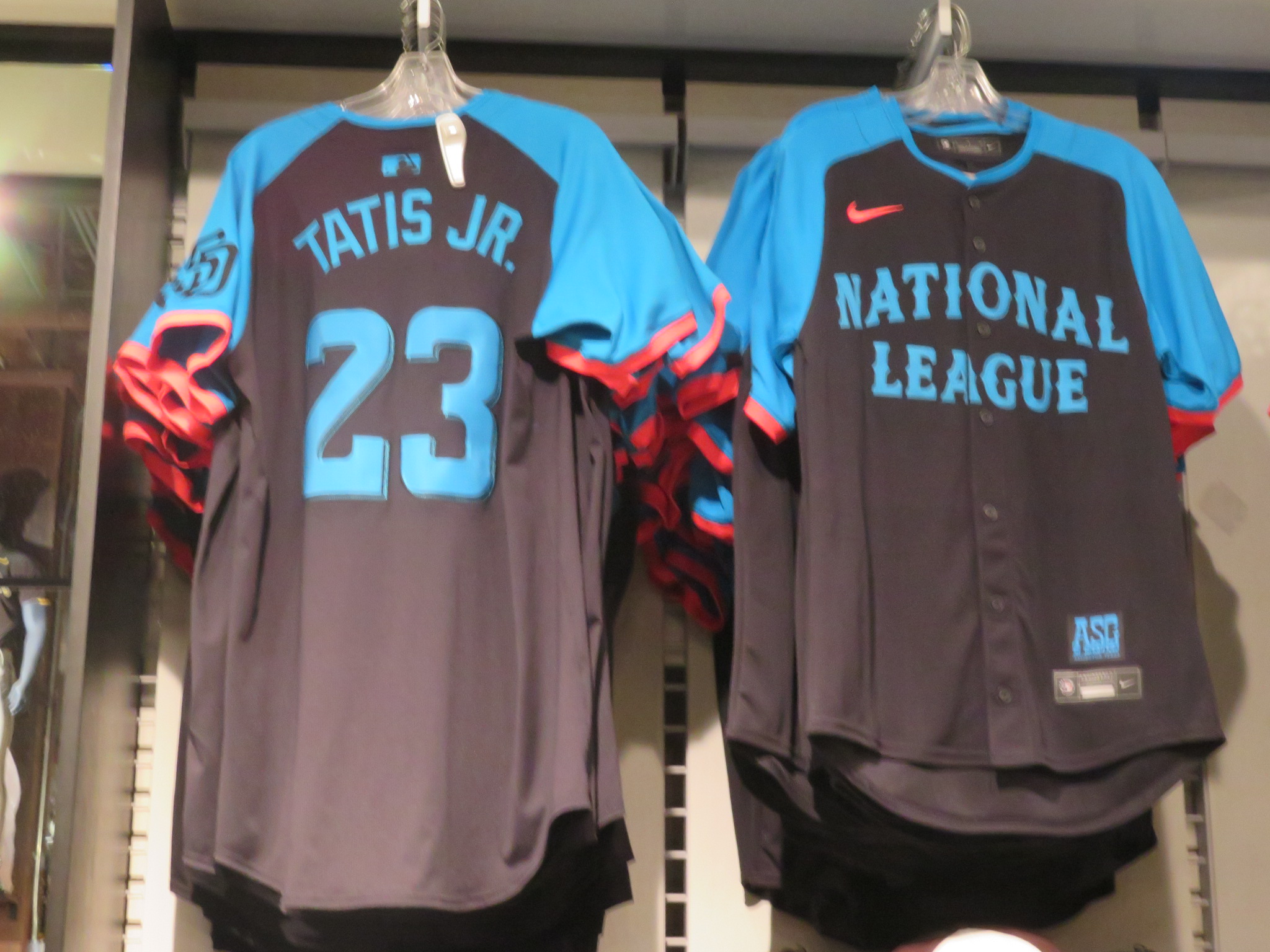 MLBオールスターゲーム2025 アトランタ　Tシャツ 2025 MLB All-Star Game Blue Stars & Stripes T-Shirt