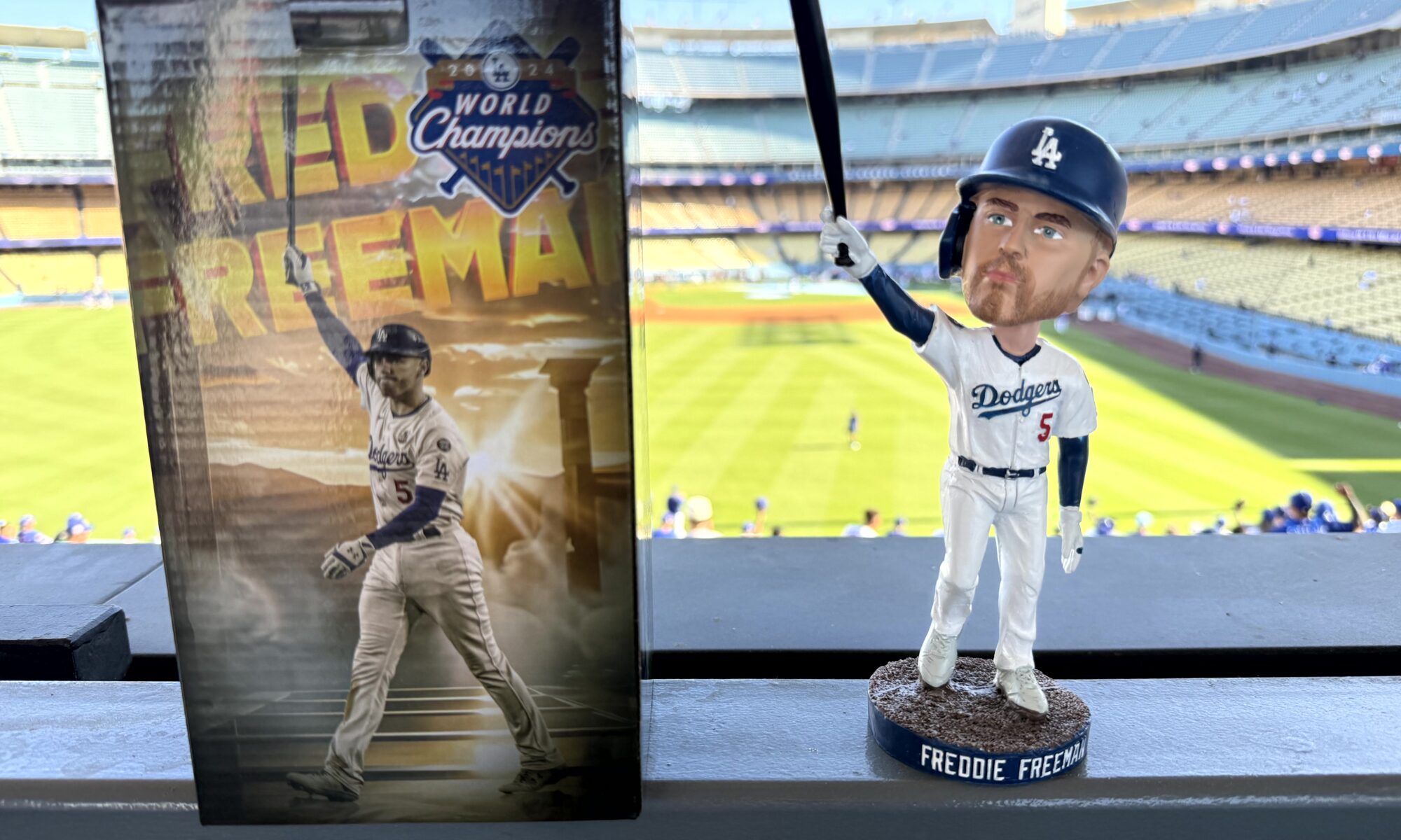 フリーマンボブルヘッド人形